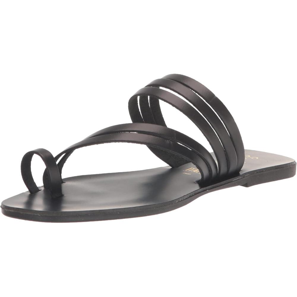 imageSeychelles Womens Summer Rain Flat SandalBlack