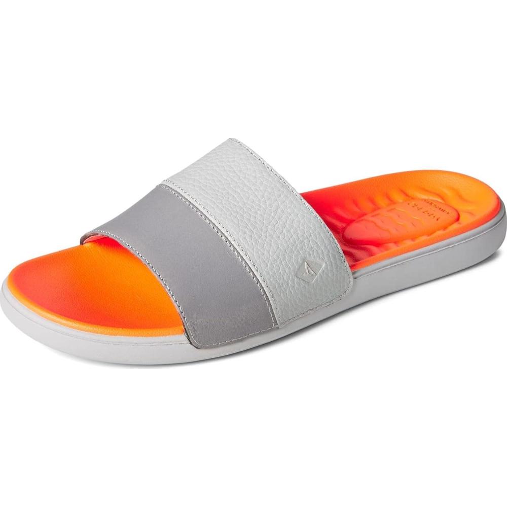 imageSperry mens Plushwave Dock SlideFlat SandalGrey