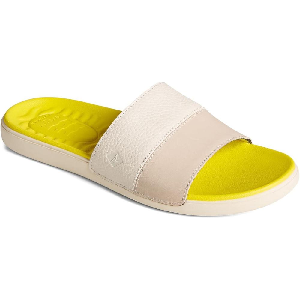 imageSperry mens Plushwave Dock SlideFlat SandalSand