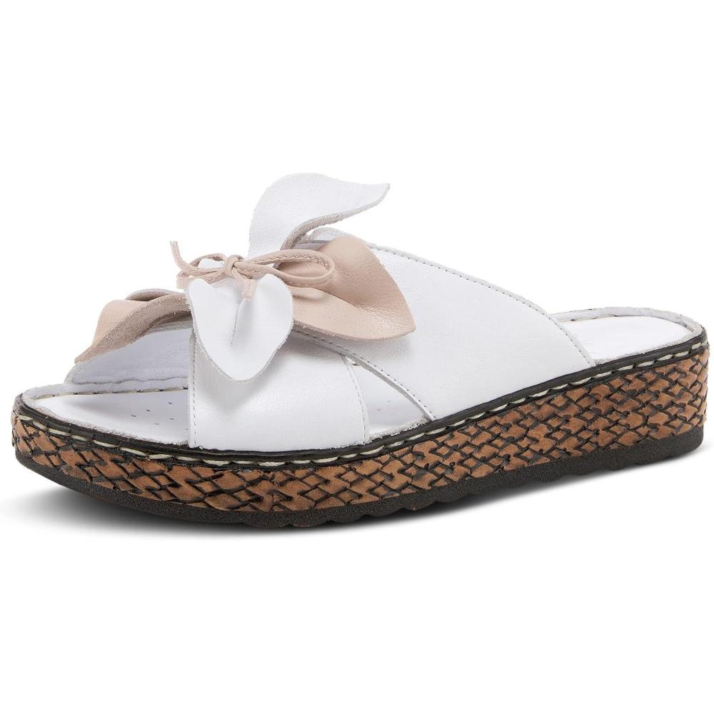 imageSpring Step Womens Hilary SlipOn ShoeWhite