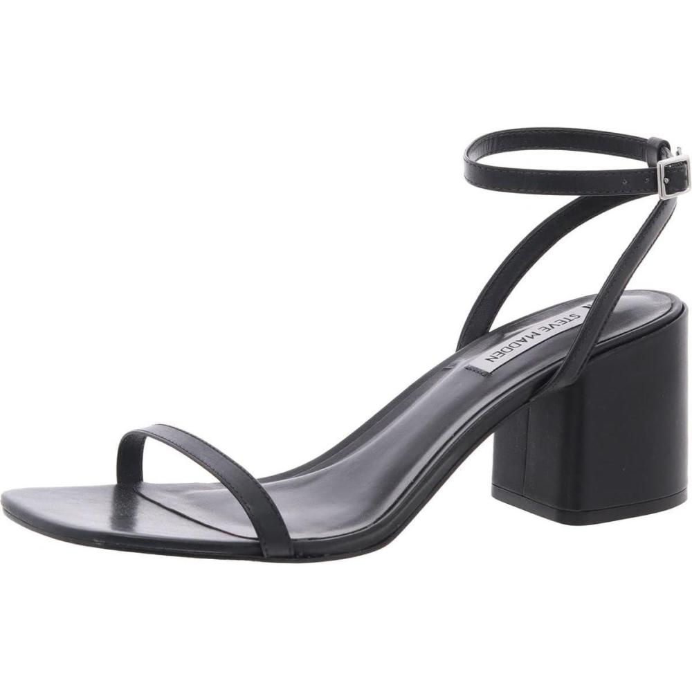 imageSteve Madden womens AudrinaHeeled SandalBlack Leather