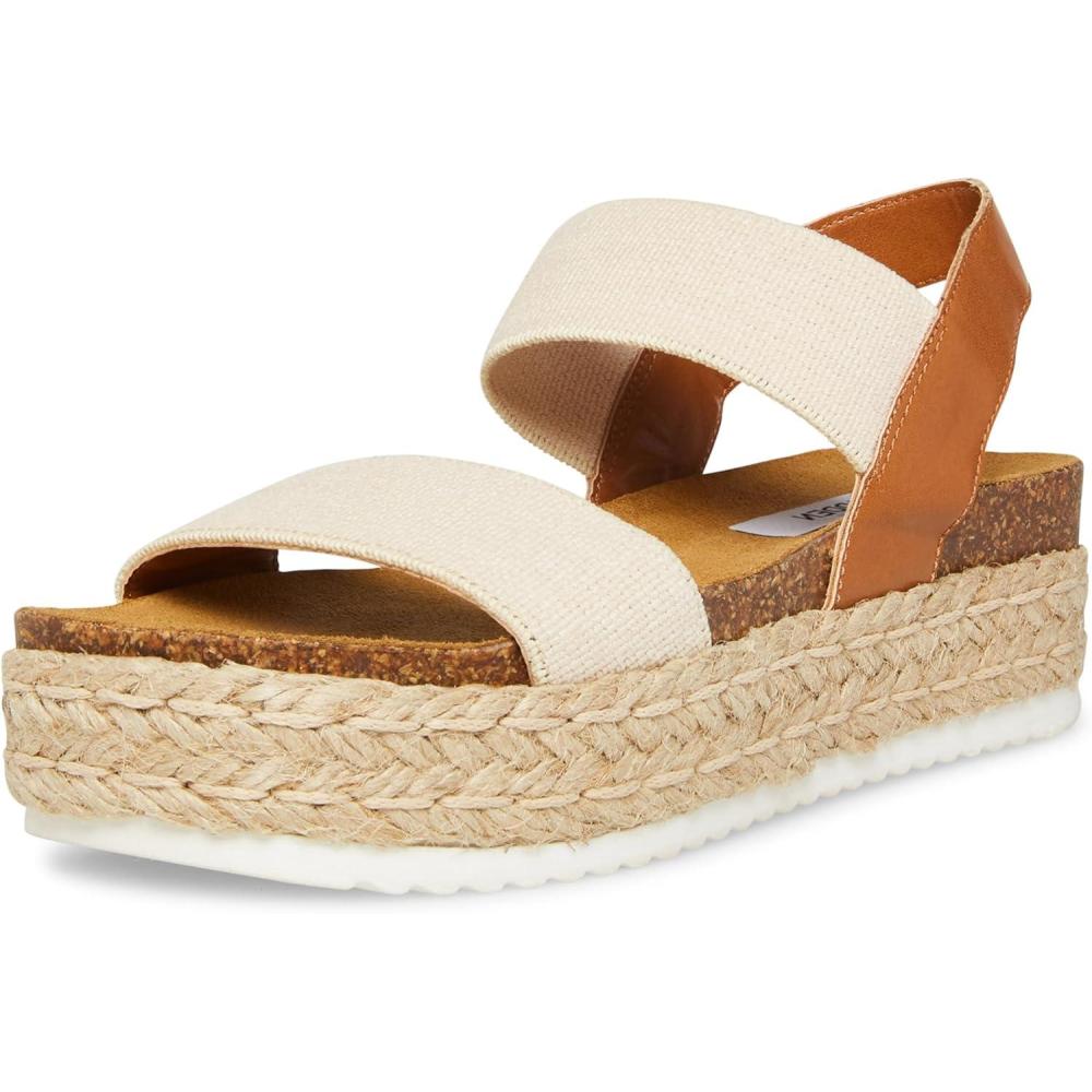 imageSteve Madden womens JaklinNatural Multi