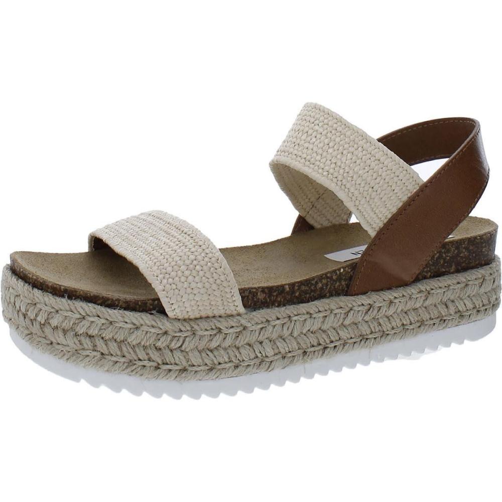 imageSteve Madden womens JaklinNatural Raffia
