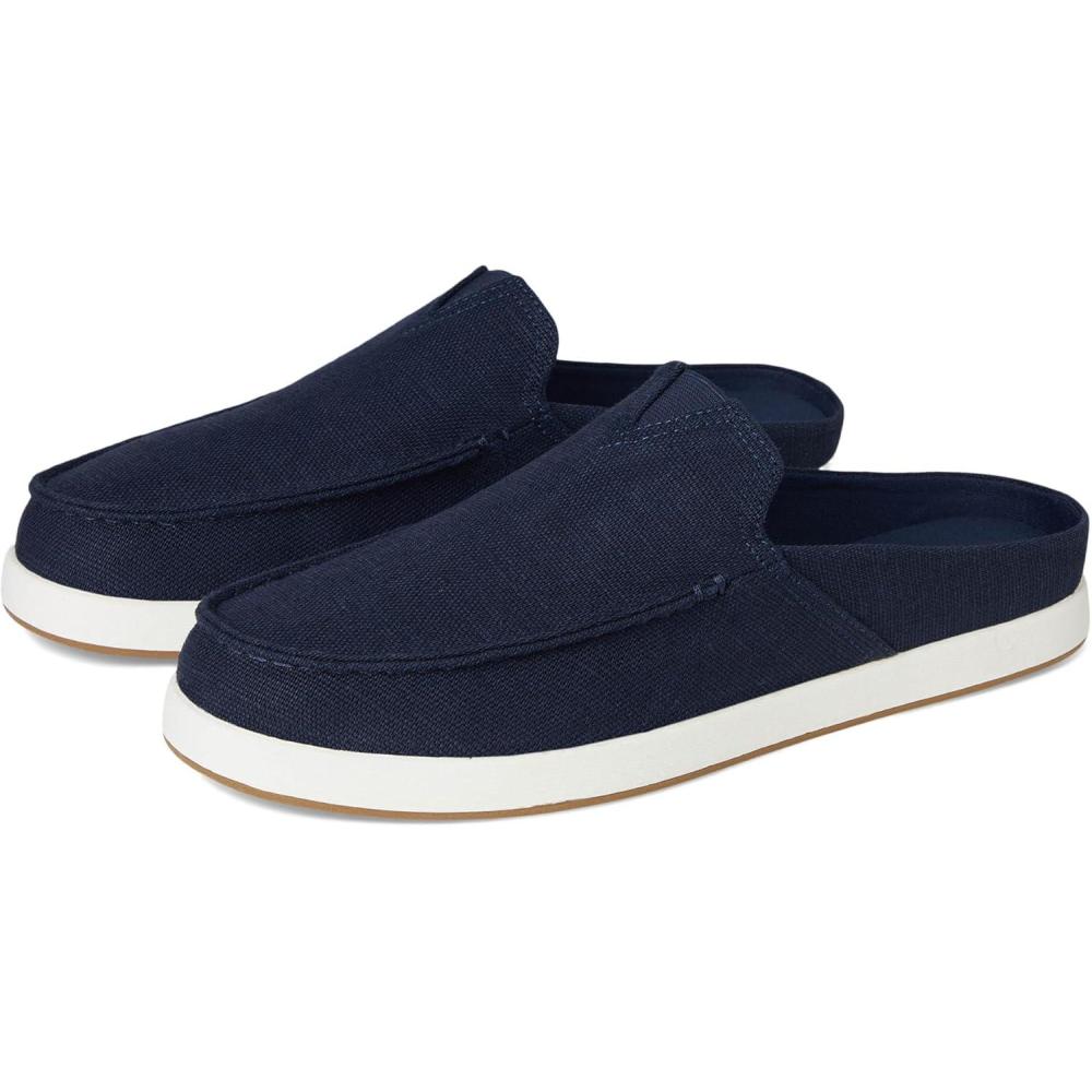 imageTOMS Mens Alonso Mule ClogNavy Heritage Canvas