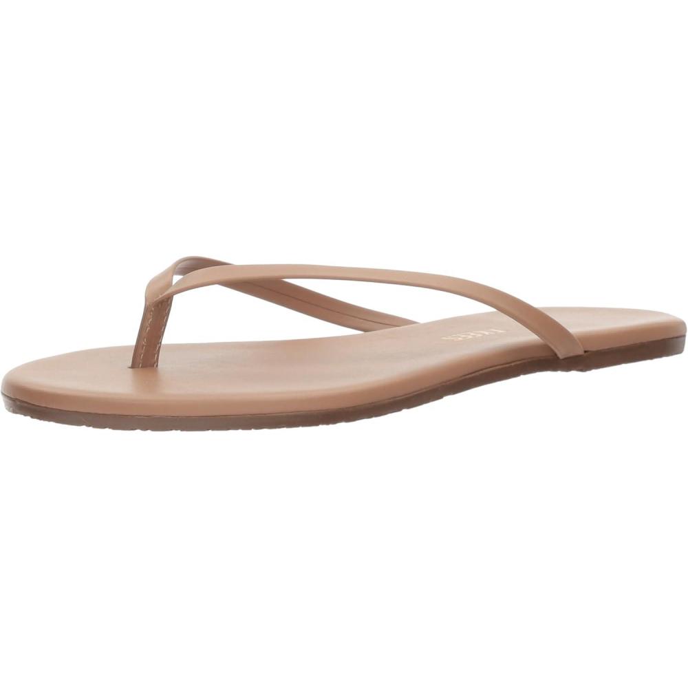 imageTkees Womens FlipFlopGlitters Angel Wings SandalBeach Bum