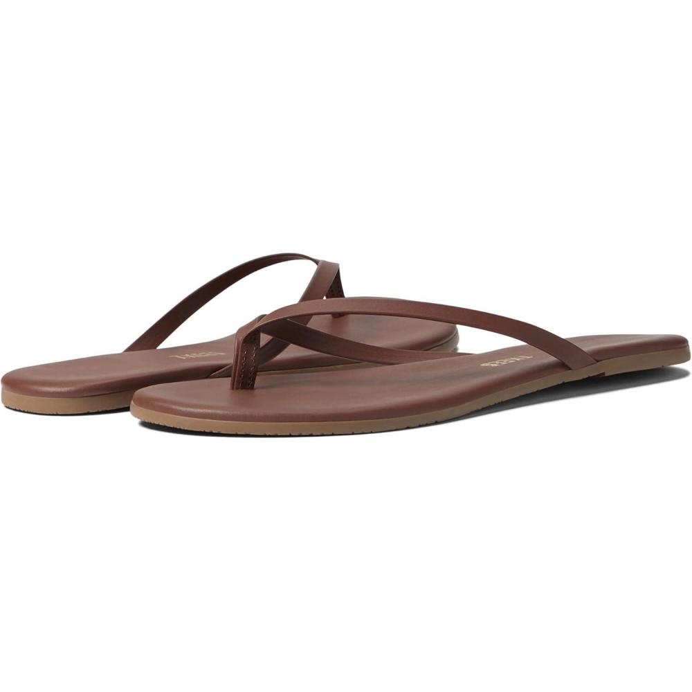 imageTkees Womens FlipFlopGlitters Angel Wings SandalCappuccino