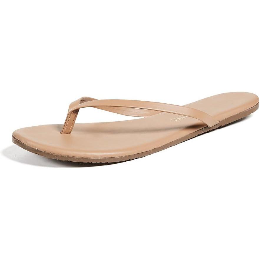 imageTkees Womens FlipFlopGlitters Angel Wings SandalCocobutter