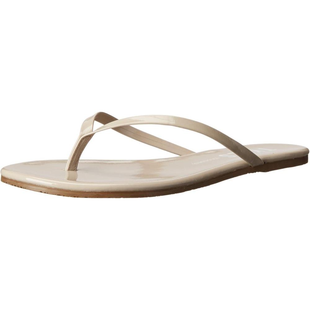 imageTkees Womens FlipFlopGlitters Angel Wings SandalCustard