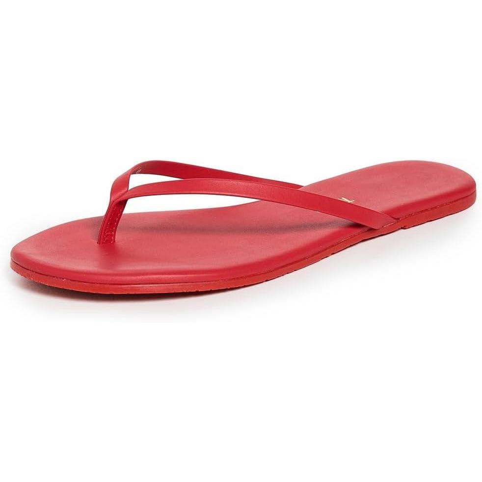 imageTkees Womens FlipFlopGlitters Angel Wings SandalNo 19