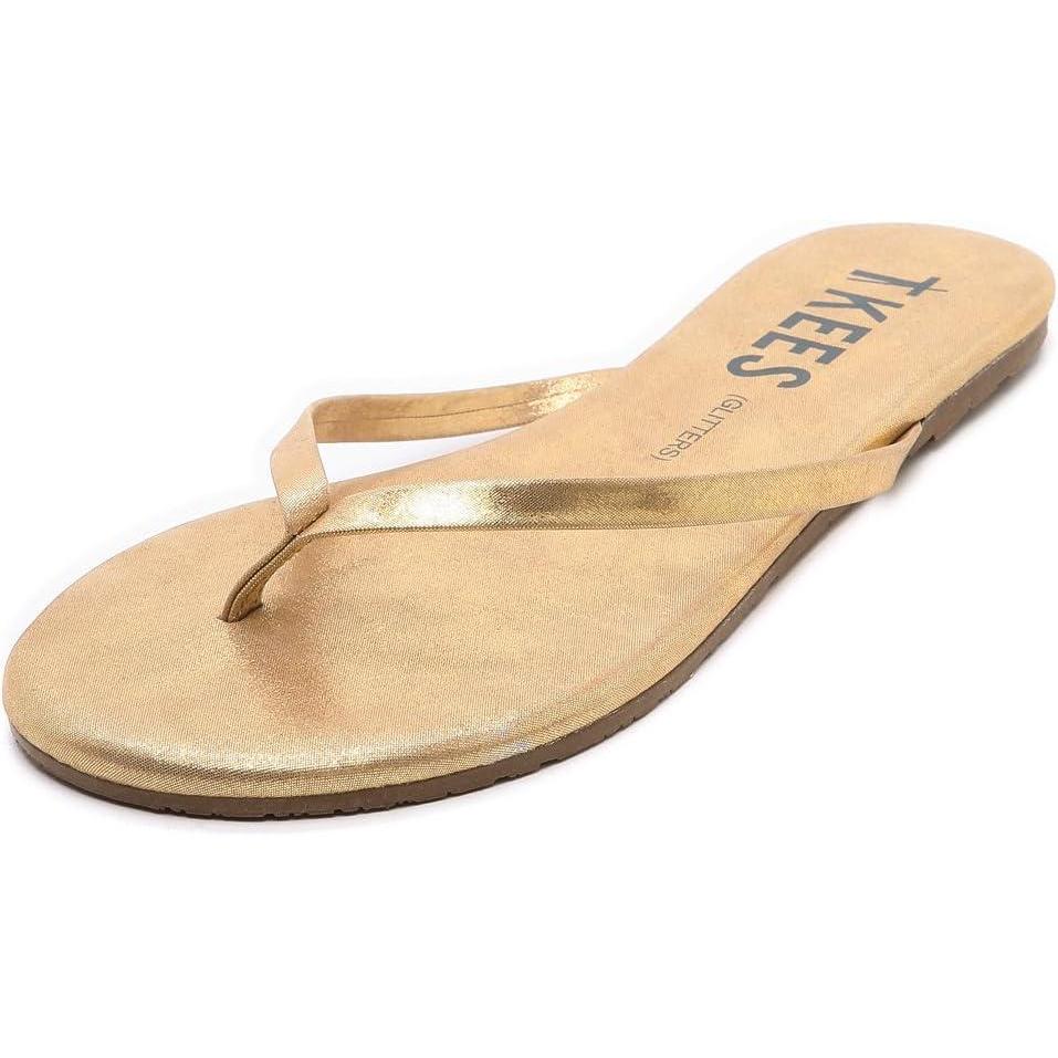 imageTkees Womens FlipFlopGlitters Angel Wings SandalSandbeam