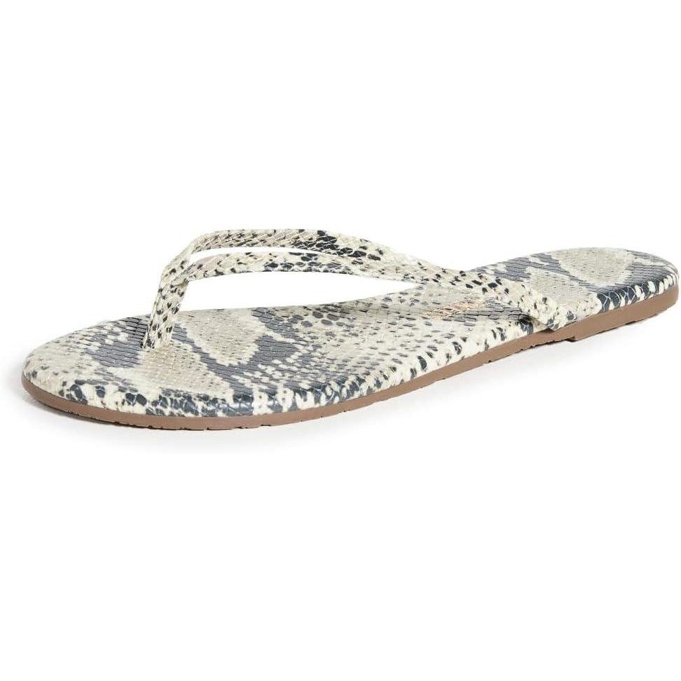 imageTkees Womens FlipFlopGlitters Angel Wings SandalSandsnake