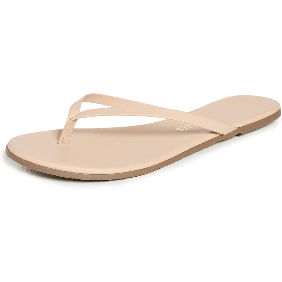 imageTkees Womens FlipFlopGlitters Angel Wings SandalSunkissed