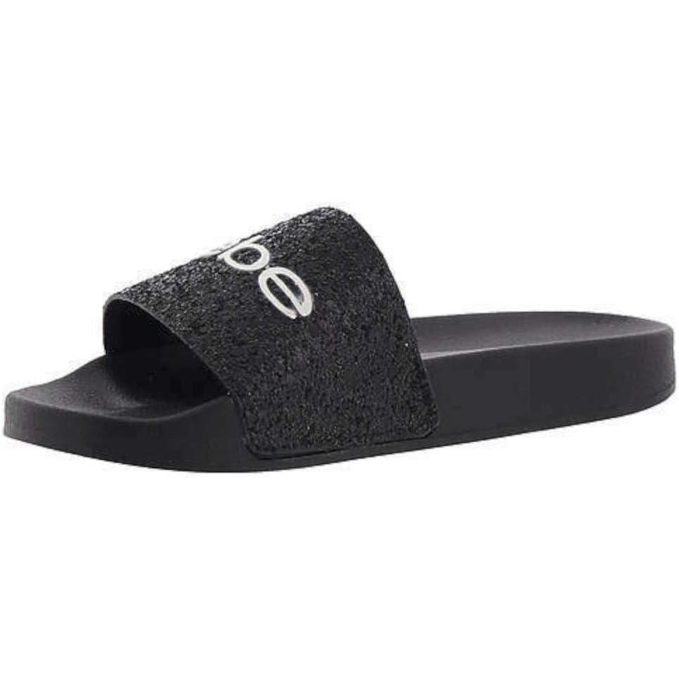 imagebebe Womens Slide SandalBlack