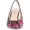 Betsey Johnson Womens Clark(Black/Pink Floral)