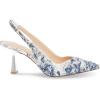 Betsey Johnson Womens Clark(Blue Floral)