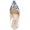 Betsey Johnson Womens Clark(Blue Floral)