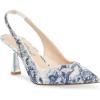Betsey Johnson Womens Clark(Blue Floral)