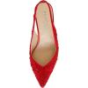 Betsey Johnson Womens Clark(Red/Gold)