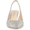 Betsey Johnson Womens Clark(Silver)