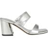 Calvin Klein Women’s Hestia Heeled Sandal(Silver)