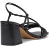 Calvin Klein Women’s Holand Heeled Sandal(Black)