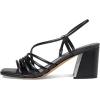 Calvin Klein Women’s Holand Heeled Sandal(Black)