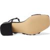 Calvin Klein Women’s Holand Heeled Sandal(Black)