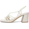 Calvin Klein Women’s Holand Heeled Sandal(Ivory)