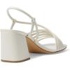 Calvin Klein Women’s Holand Heeled Sandal(Ivory)