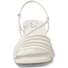 Calvin Klein Women’s Holand Heeled Sandal(Ivory)