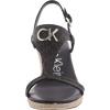 Calvin Klein womens Blanta(Dark Brown Logo)