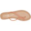 Chinese Laundry Women’s Camisha Flip-Flop(Coral)