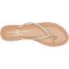 Chinese Laundry Women’s Camisha Flip-Flop(Gold)