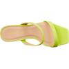 Chinese Laundry womens YantiHeeled Sandal(Green)