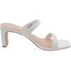 Chinese Laundry womens YantiHeeled Sandal(White)