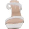 Chinese Laundry womens YantiHeeled Sandal(White)