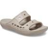 Crocs Unisex Adult Baya Slide Sandals(Beige)