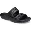 Crocs Unisex Adult Baya Slide Sandals(Black)