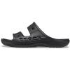 Crocs Unisex Adult Baya Slide Sandals(Black)