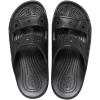 Crocs Unisex Adult Baya Slide Sandals(Black)