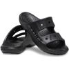 Crocs Unisex Adult Baya Slide Sandals(Black)