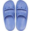 Crocs Unisex Adult Baya Slide Sandals(Moon Jelly)