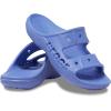 Crocs Unisex Adult Baya Slide Sandals(Moon Jelly)