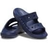 Crocs Unisex Adult Baya Slide Sandals(Navy)