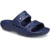 Crocs Unisex Adult Baya Slide Sandals(Navy)