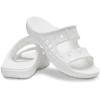 Crocs Unisex Adult Baya Slide Sandals(White)