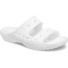 Crocs Unisex Adult Baya Slide Sandals(White)