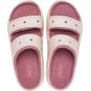 Crocs Unisex Adult Classic Cozzzy Towel Sandals, Fuzzy Slippers and Slides(Quartz)