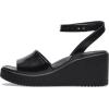 Crocs Women’s Brooklyn Ankle(Black/Black High Shine)