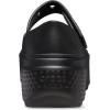 Crocs Women’s Stomp Mary Janes Flat(Black/Black)